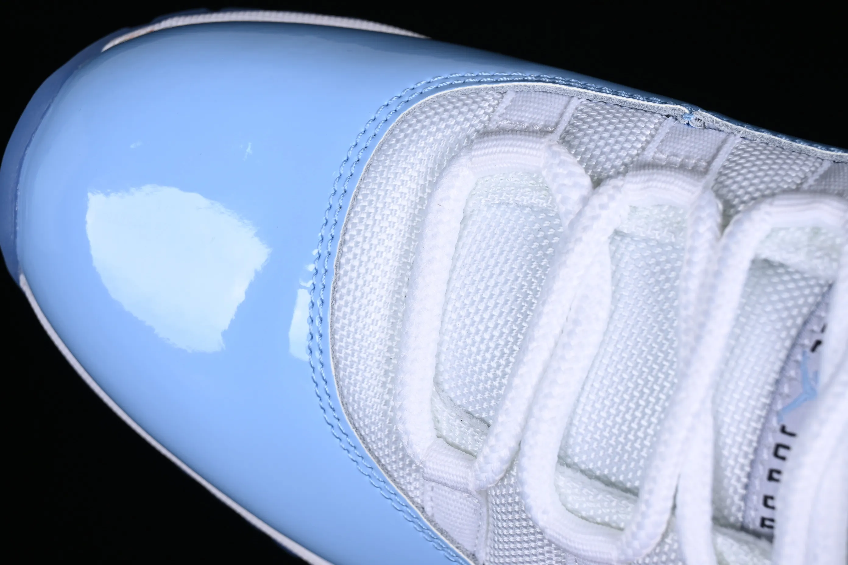 All categories Air Jordan Jordan series basketball shoes Air Jordan 11 P version Air Jordan 11 "UNC" AJ11 North Carolina blue CT8012-141